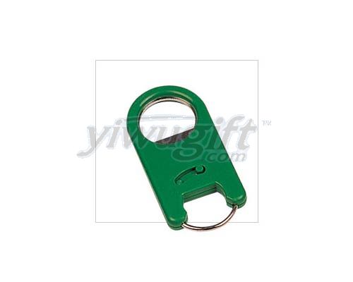 bottle opener key clasp, picture