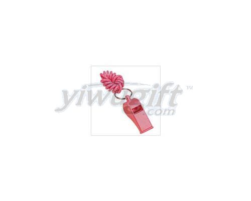 whistle key clasp, picture