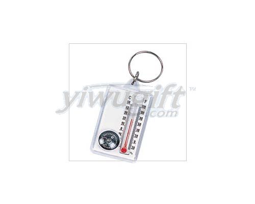 compass & key chain, picture