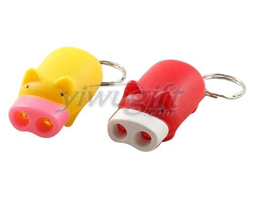 Lamp chains piglets