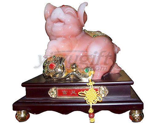 Fortune pig, picture