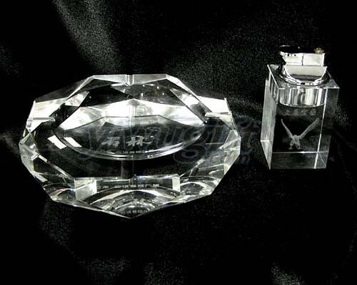 Crystal gift, picture