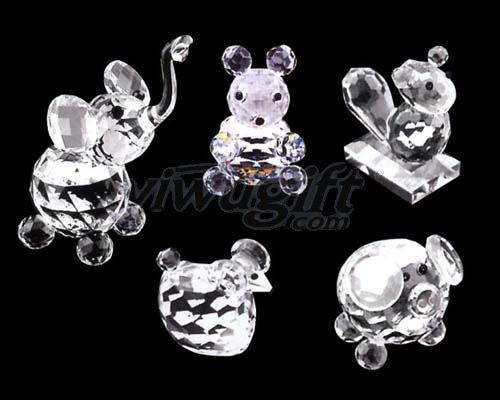 Crystal animal, picture