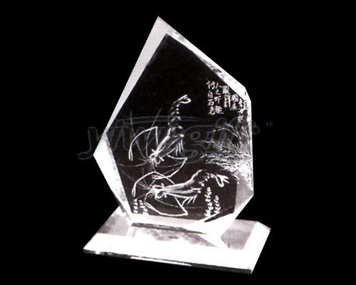 Crystal gift, picture