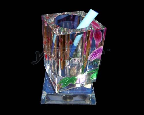 Exclusive crystal pen tub, picture