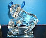 Crystal pig,Picture