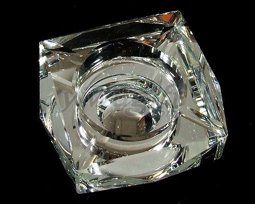 Crystal ashtrays, picture