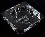 Crystal ashtrays,Picture