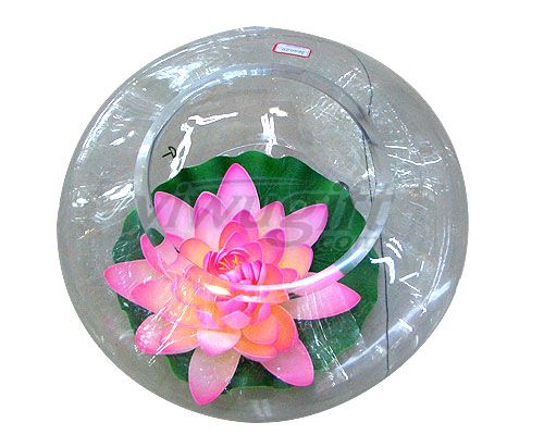 Glass urn, picture
