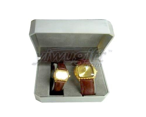 Lover watch & leather belt, picture