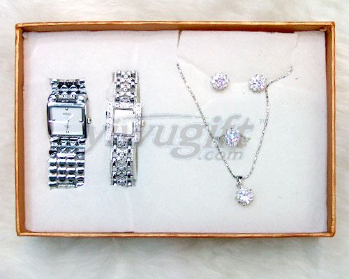 Lovers watch set, picture