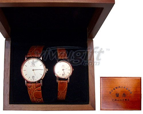 Lovers watch set, picture