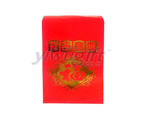 Red envelope, picture