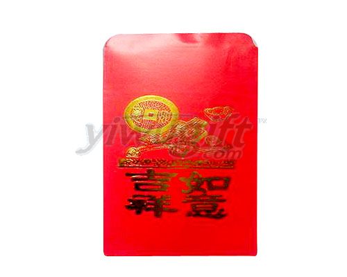 Red envelope, picture