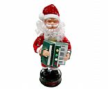 Accordian-playing Santa Claus,Picture
