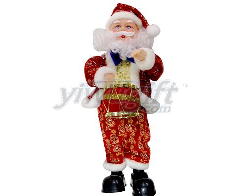 Drumer Santa Claus, picture