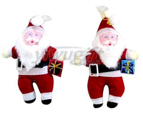 Santa Claus gift, picture