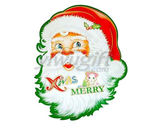 Santa Claus head, picture