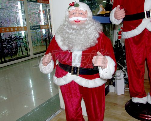 1.2M Santa Claus (with music twisting buttocks)