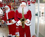 1.8M Santa Claus (with music twisting buttocks)