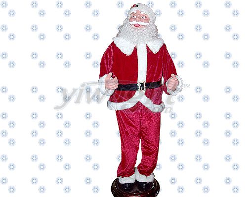 Santa Claus access dial-up account, picture
