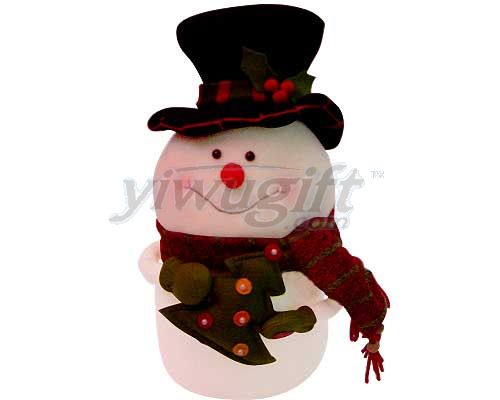 Christmas Snowman, picture