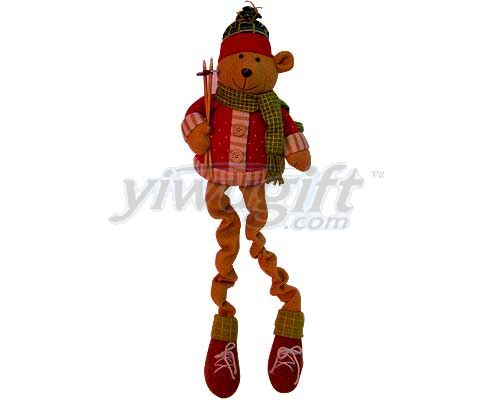 Christmas doll, picture