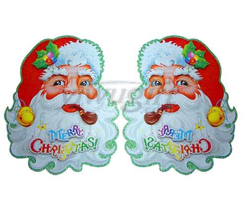 Christmas stickers, picture