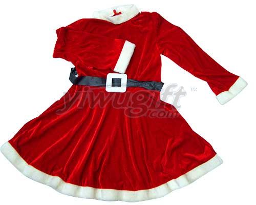 Christmas clothing, picture