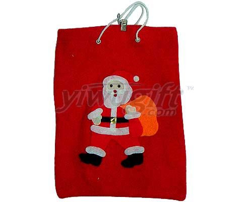 Christmas gift bags, picture