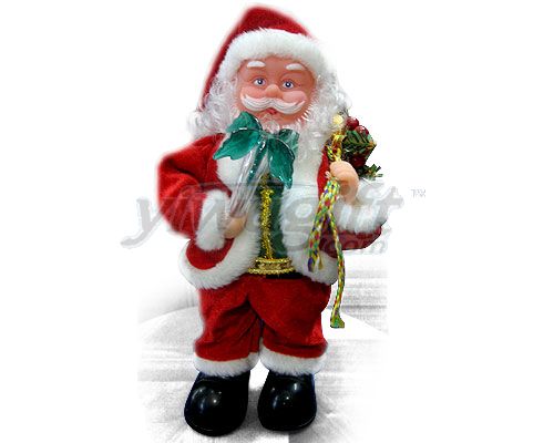 14-inch Santa Claus, picture