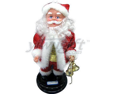 12-inch Santa Claus, picture