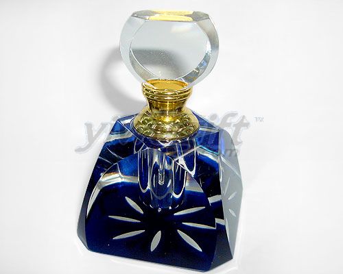 crystal scent bottle
