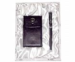 Leather cardcase & pen,Pictrue