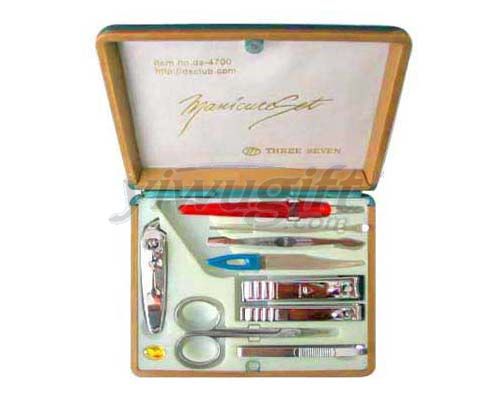Manicure tools, picture
