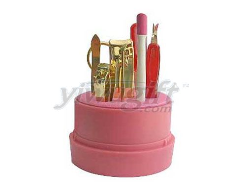 Nail polisher set, picture