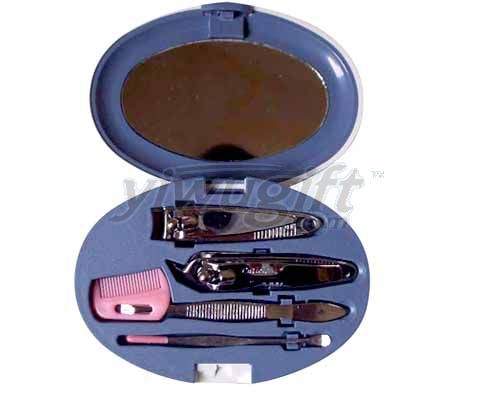 Nail care set, picture