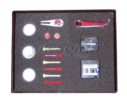 Golf  gift case, picture