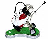 Golf car with pen,Picture