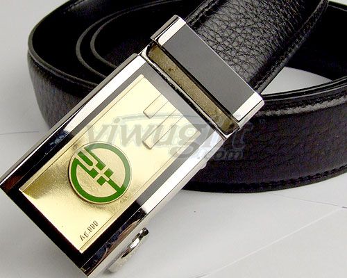 Leather belt, picture