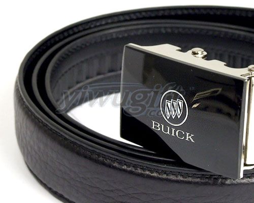 Leather belt, picture