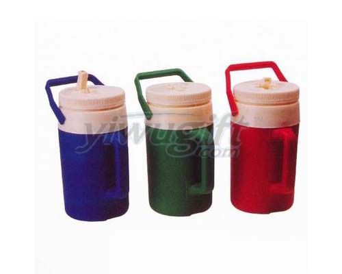 Plastic thermos cup, picture