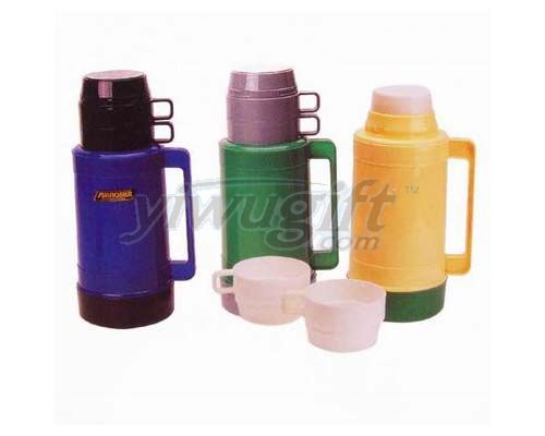 Thermos tea cup, picture