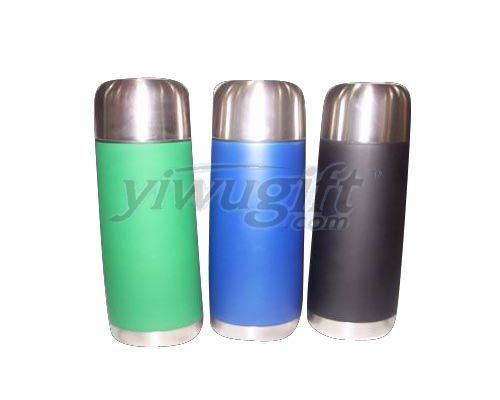 Vacuum thermos cup, picture
