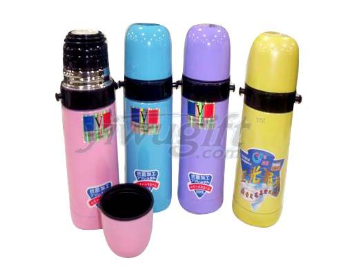 Thermos bottle, picture
