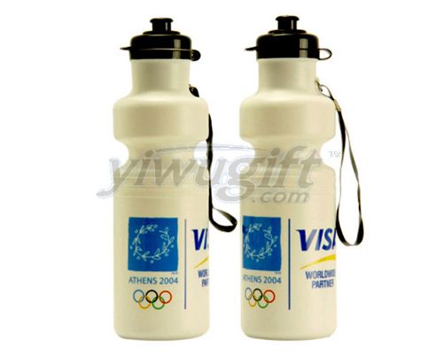 plastic sport's water bottle
