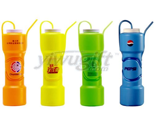 plastic sport's water bottle