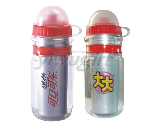 NBA sports bottle, picture