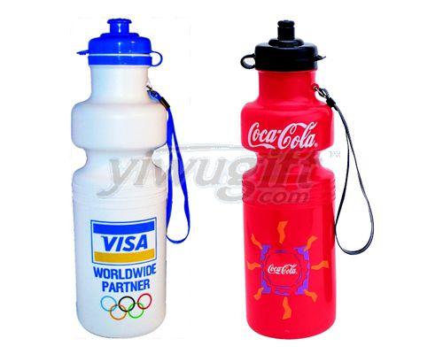 Colour sports bottle