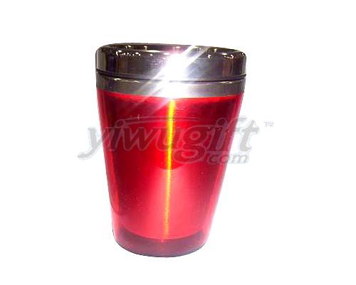 Colour coffee  cup, picture